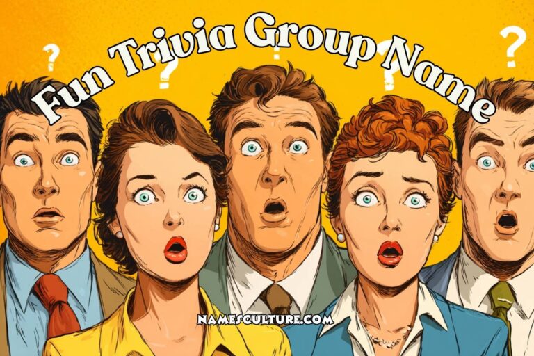 fun trivia group names