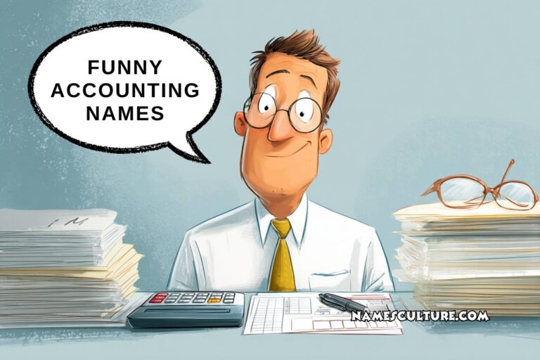 funny accounting names