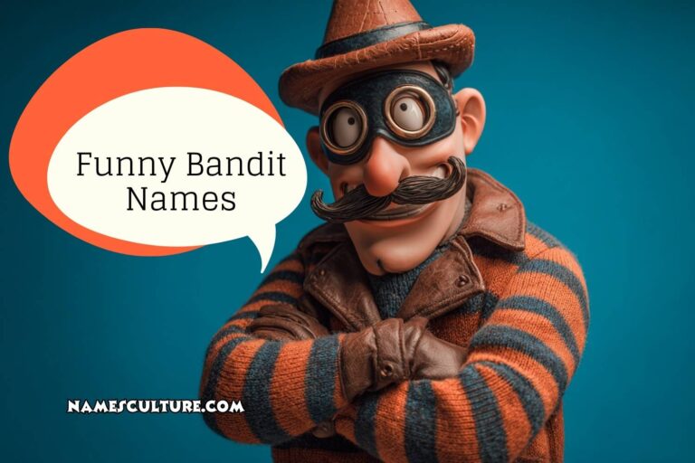 funny bandit names