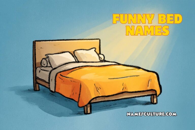 funny bed names
