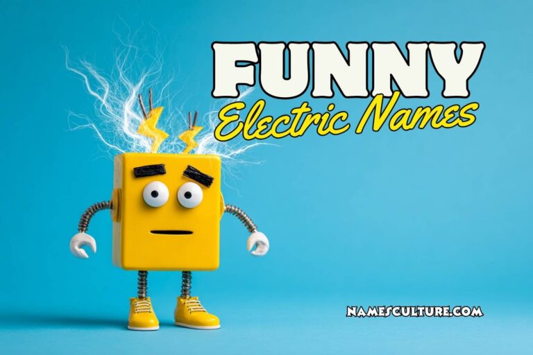 funny electric names