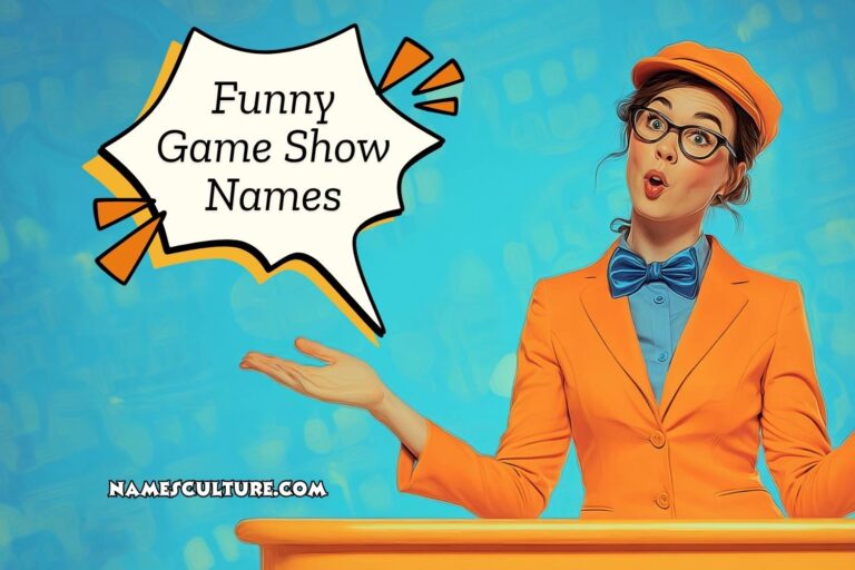 funny game show names