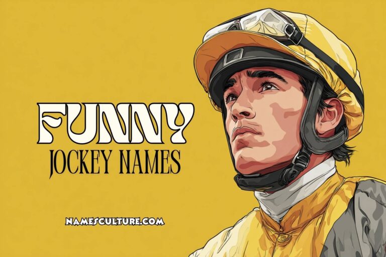 funny jockey names