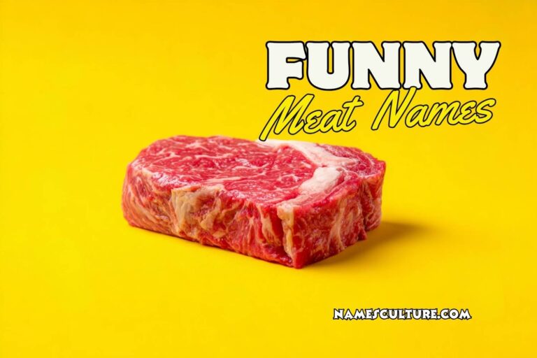 funny meat names