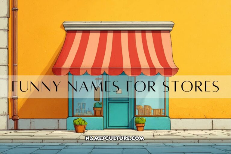 funny names for stores