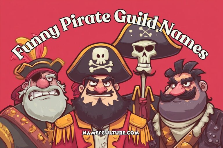 funny pirate guild names
