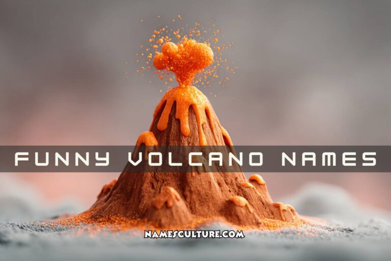 funny volcano names