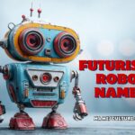 futuristic robot names