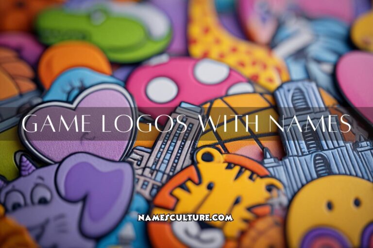 game logos with names