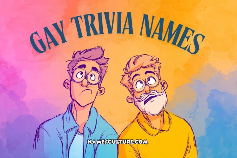 gay trivia names