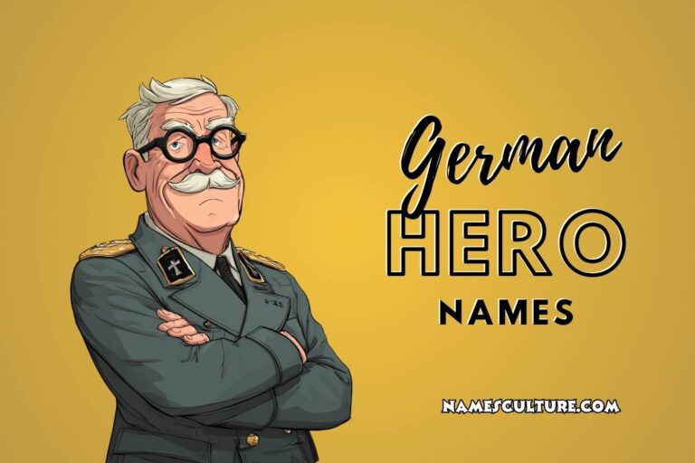 german hero names