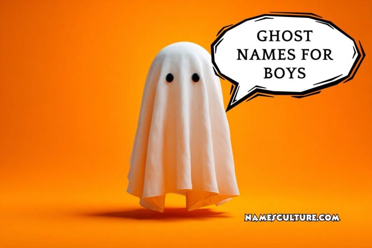 ghost names for boys