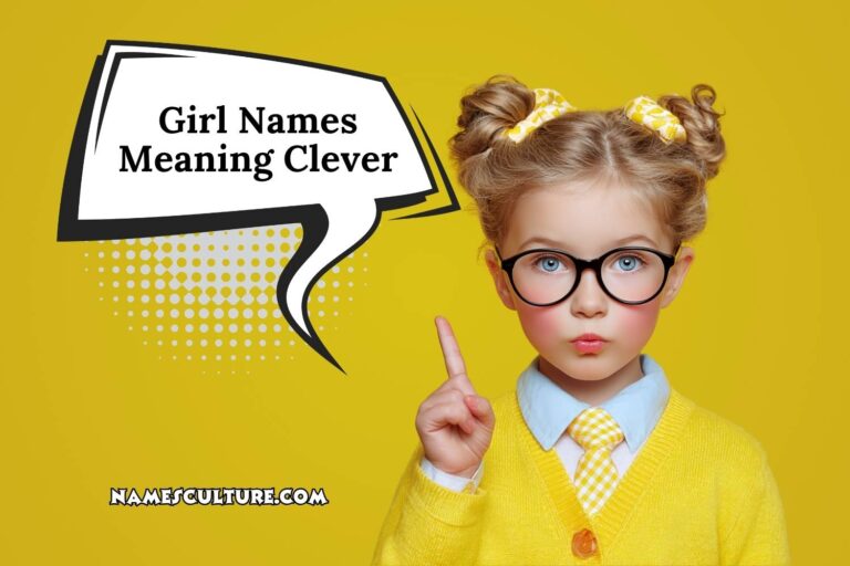 girl names meaning clever