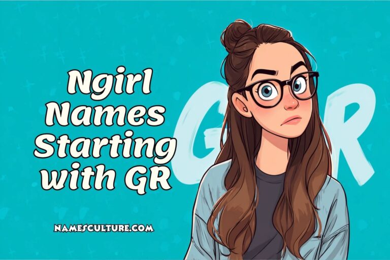 girl names starting with gr