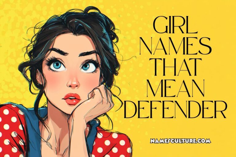girl names that mean defender