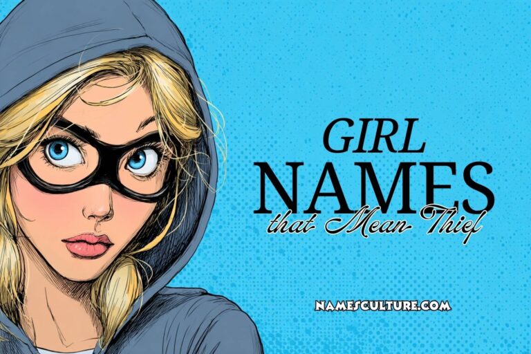 girl names that mean thief