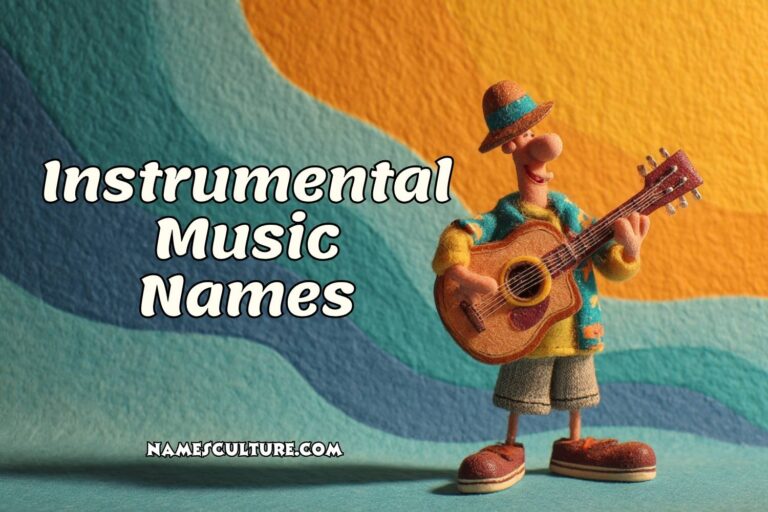 instrumental music names