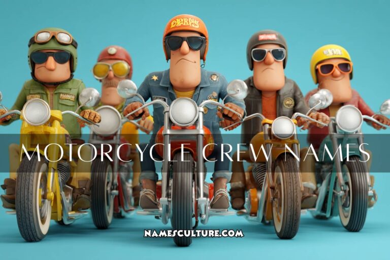 motorcycle crew names
