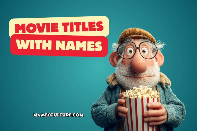 movie titles with names
