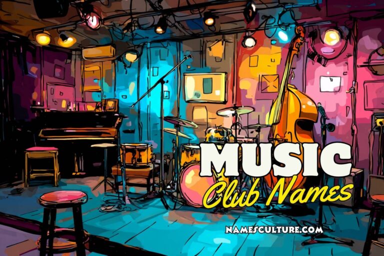 music club names