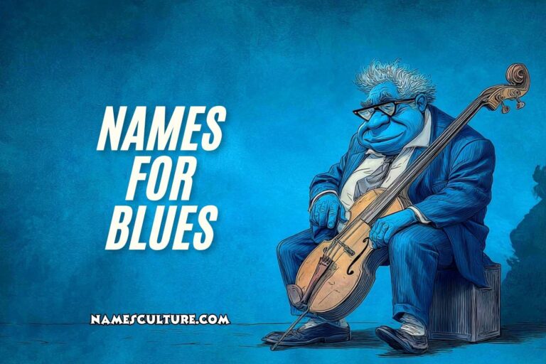 names for blues