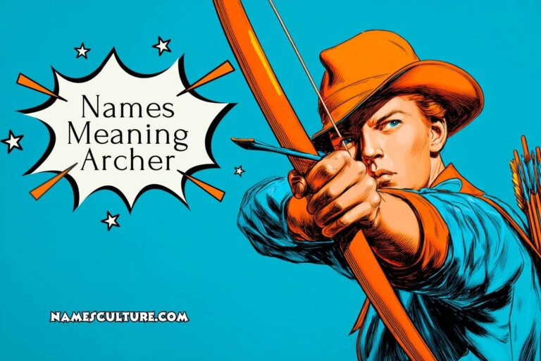 names meaning archer