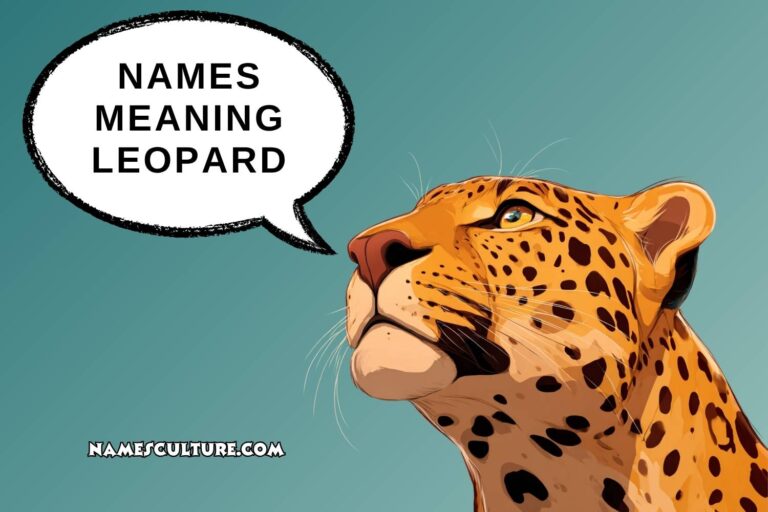 names meaning leopard