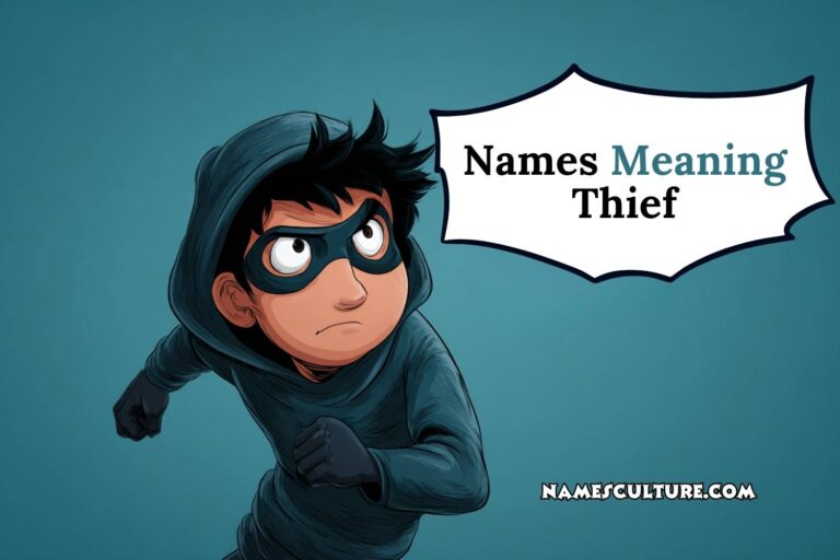names meaning thief