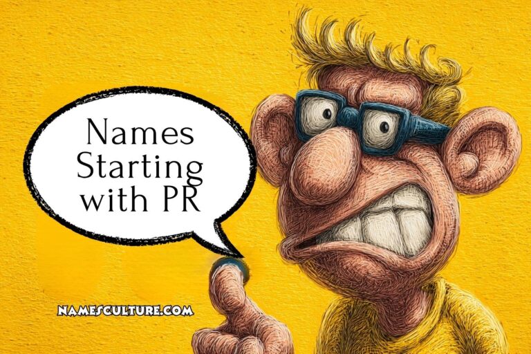 names starting with pr