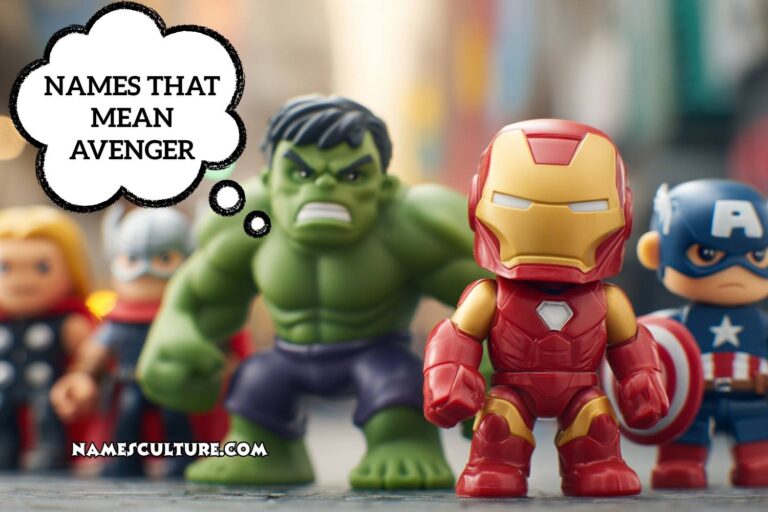 names that mean avenger