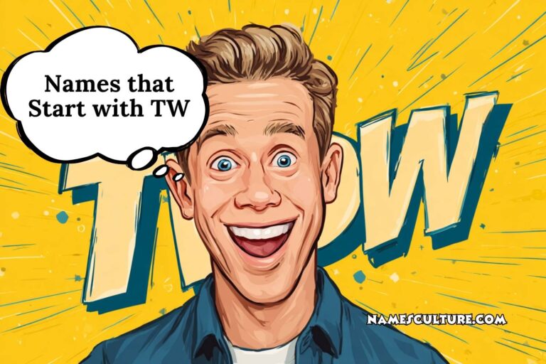 names that start with tw