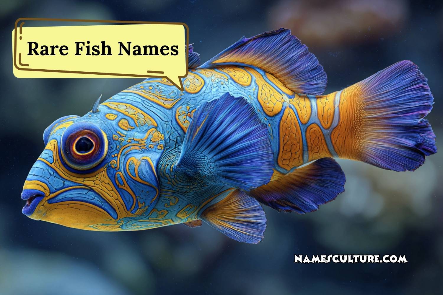 520+ Rare Fish Names (Unique & Fascinating) - namesculture.com