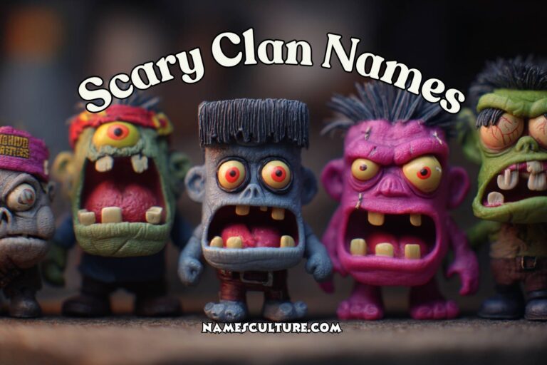 scary clan names