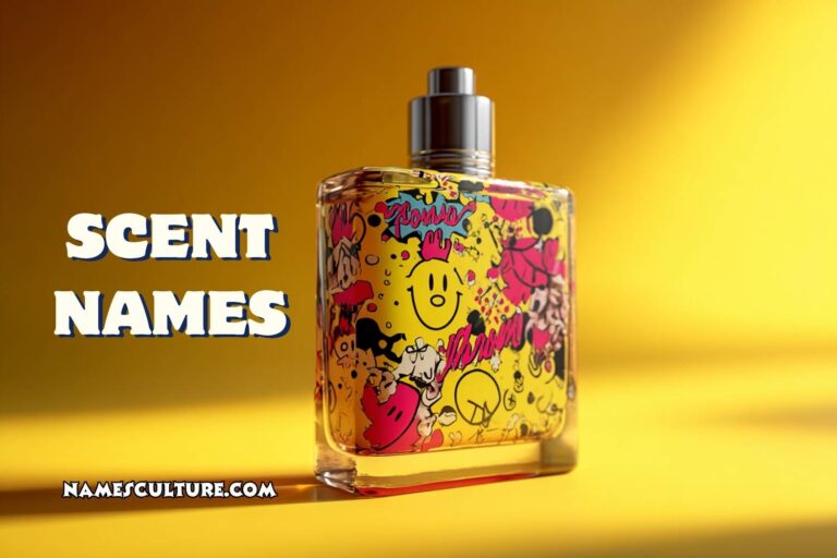 scent names