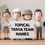 topical trivia team names