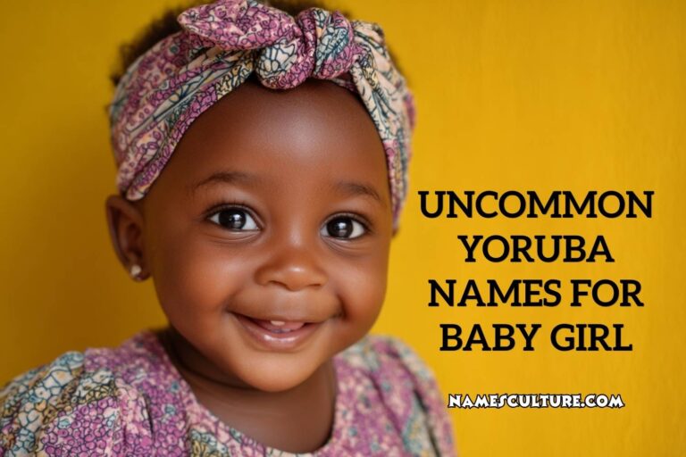 uncommon yoruba names for baby girl