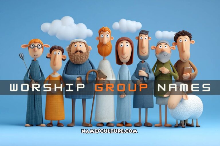 worship group names