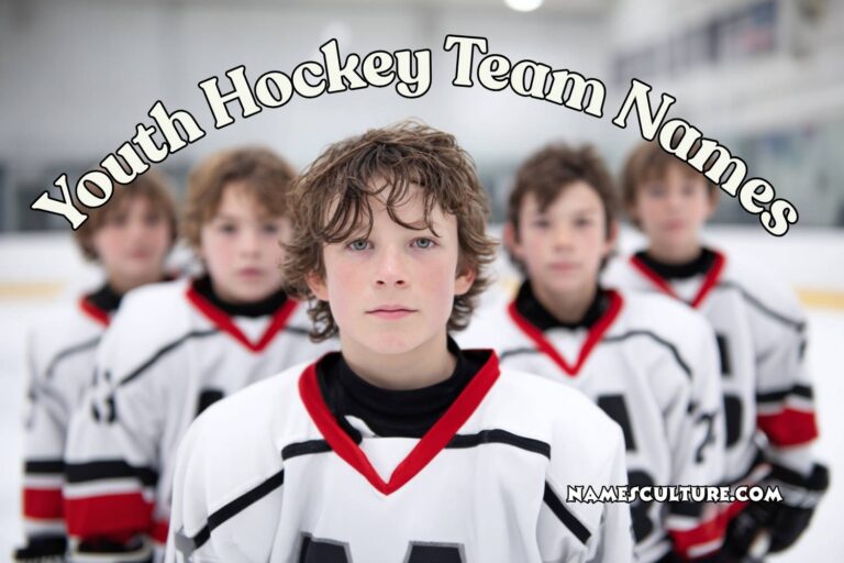 youth hockey team names