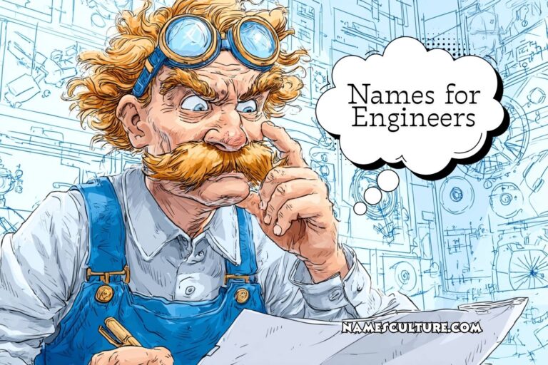 names for engineers