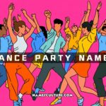 dance party names