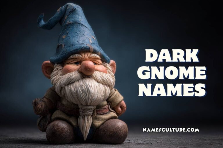 dark gnome names