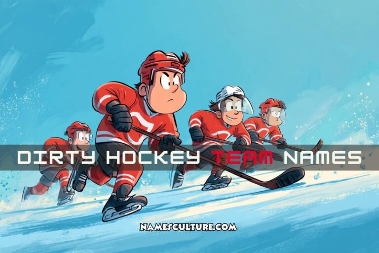 dirty hockey team names
