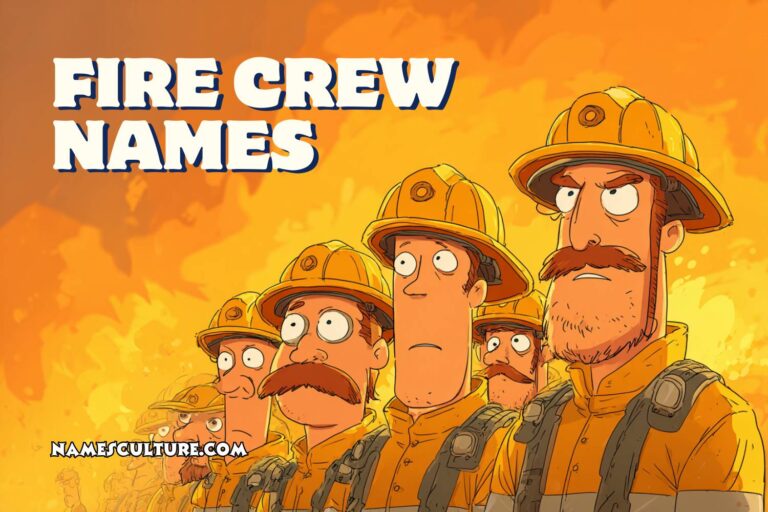 fire crew names