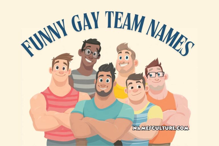 funny gay team names