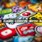 video game logos with names